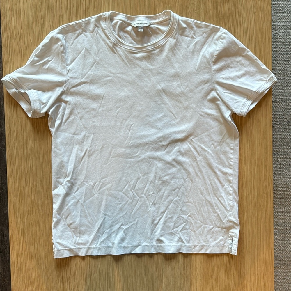 Club Monaco White Tee